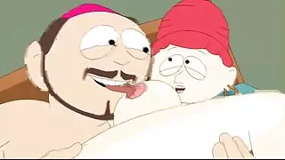 Une blonde vidéos sexy gratuites nue suce en position 69, mettant une chatte coochie